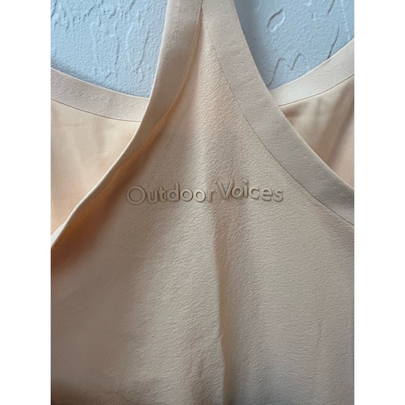 NEW Outdoor Voices The Exercise Dress Razorback Tank Athletic, Size M Peach - Picture 4 of 6